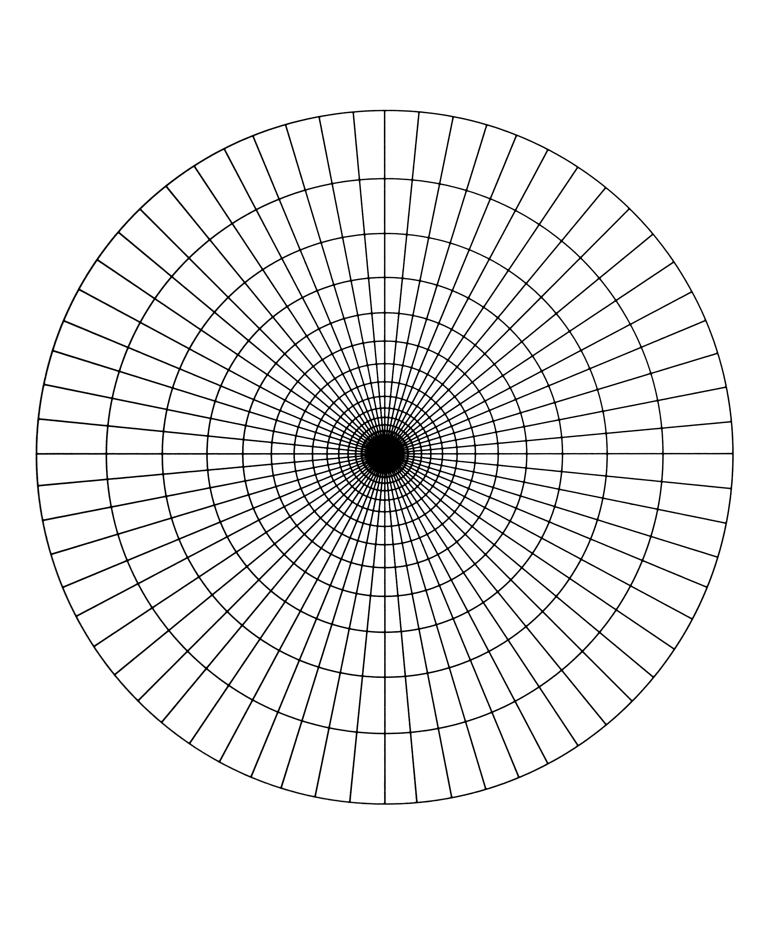 Mandalas de difficulté normale : Mandala a colorier gratuit a imprimer - 14